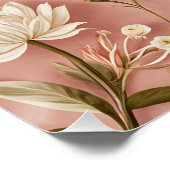 Valentijnse bloei perfect poster (Hoek)