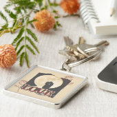 Valentijnse  cadeau sleutelhanger (Zijkant)