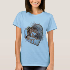 Valentijnse cadeau t-shirt