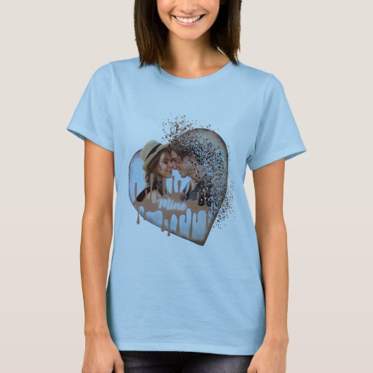 Valentijnse  cadeau t-shirt (Voorkant)