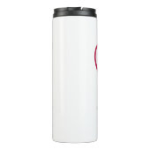 Valentijnse  cadeau thermosbeker (Achterkant)