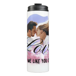 Valentijnse cadeau thermosbeker