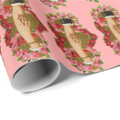  Valentijnse  Cadeaupapier (Rol Hoek)