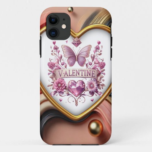 Valentijnse Case-Mate iPhone Case (Achterkant)