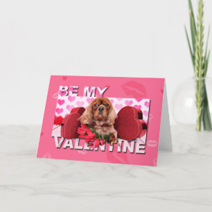 Valentijnse - Cavalier - Cooper Feestdagen Kaart