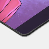 Valentijnse datum bureaumat (Hoek)