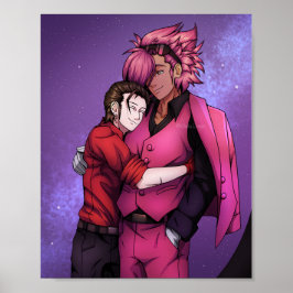 Valentijnse datum poster