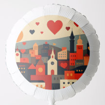 Valentijnse decoratieballon