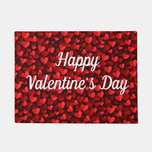 Valentijnse deuren deurmat (Voorkant)