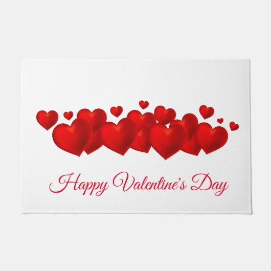 Valentijnse deuren deurmat (Voorkant)