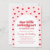 Valentijnse feestdag van kleine liefhebbers kaart (Voorkant)