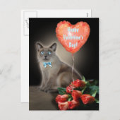  Valentijnse Feestdagenkaart (Voorkant / Achterkant)