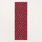 Valentijnse foto collage | Gepersonaliseerde 6 fot Yogamat (Achterkant)