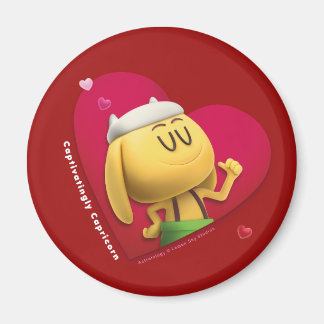 Valentijnse Fridge Magnet voor Capricorn Magneet