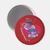 Valentijnse Fridge Magnet voor Gemini Magneet (Voorkant / Achterkant)