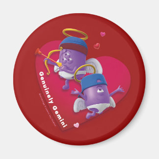 Valentijnse Fridge Magnet voor Gemini Magneet