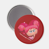 Valentijnse Fridge Magnet voor kanker Magneet (Voorkant / Achterkant)