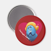 Valentijnse Fridge Magnet voor Libra Magneet (Voorkant / Achterkant)