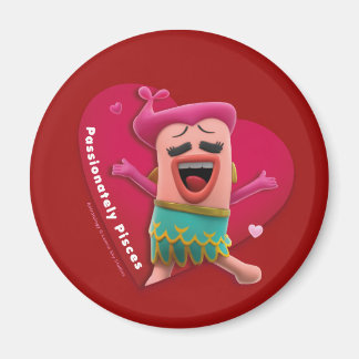 Valentijnse Fridge Magnet voor Pisces Magneet