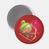 Valentijnse Fridge Magnet voor Sagittarius Magneet (Voorkant / Achterkant)