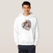 Valentijnse geschenken hoodie (Voorkant volledig)