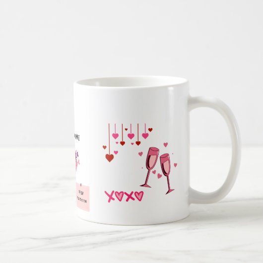 Valentijnse geschenken koffiemok (Rechts)