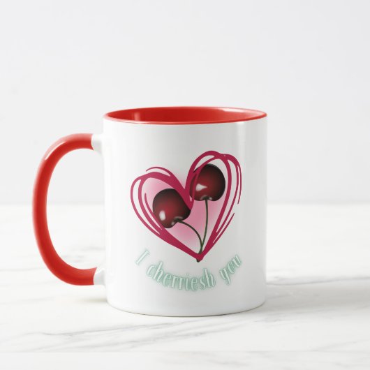 Valentijnse geschenken mok (Links)