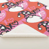 Valentijnse Gnome Sherpa Deken (3/4)