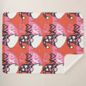 Valentijnse Gnome Sherpa Deken (Voorkant (horizontaal))