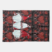 VALENTIJNSE GNOMES THEEDOEK (Horizontaal)