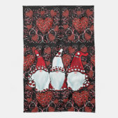 VALENTIJNSE GNOMES THEEDOEK (Verticaal)