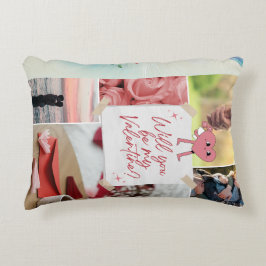 Valentijnse grote aangepaste kussens