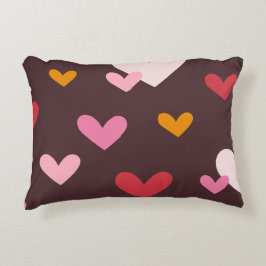 Valentijnse harten Aflutter Accent Kussen