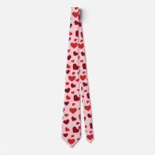 Valentijnse harten stropdas (Voorkant)