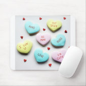 Valentijnse - Heart Merch Muismat (Met muis)