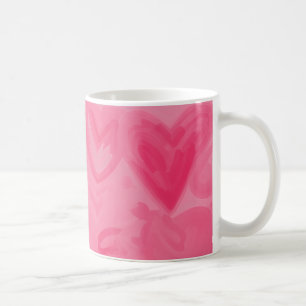 Valentijnse houden van harten koffiemok