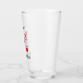 Valentijnse , je hebt mijn hartbier gewonnen glas (Links)