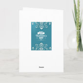 Valentijnse kaart (Achterkant)