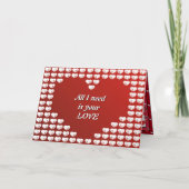 Valentijnse kaart (Voorkant)