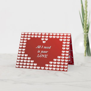 Valentijnse kaart