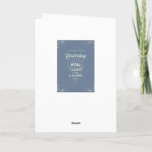 Valentijnse kaart (Achterkant)