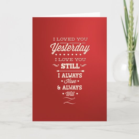 Valentijnse Kaart (Voorkant)