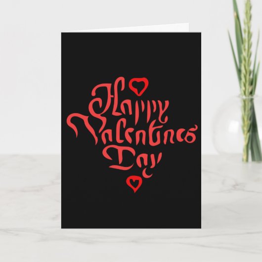 Valentijnse kaart (Voorkant)