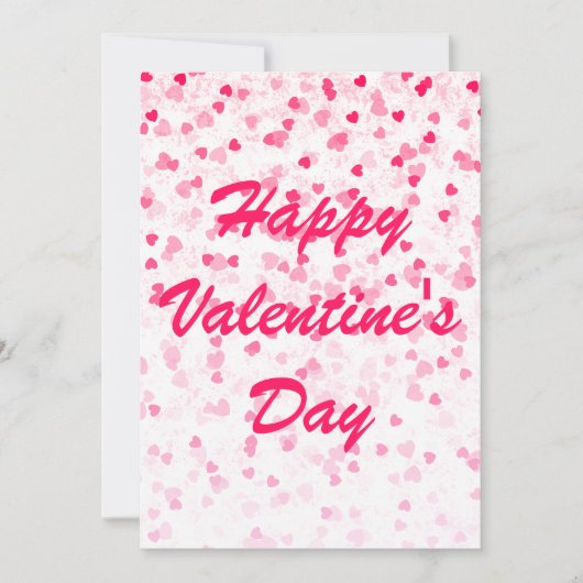 Valentijnse Kaart voor hart en liefde (Voorkant)