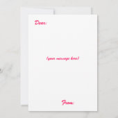 Valentijnse Kaart voor hart en liefde (Achterkant)