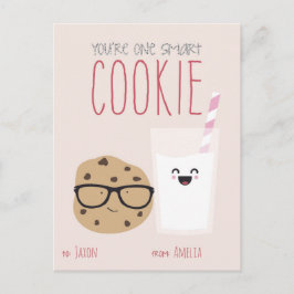 Valentijnse klaslokalen feestdagenkaart