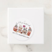 Valentijnse koffie | VALENTIJNSDAG Bedankjes Labels (In situ)