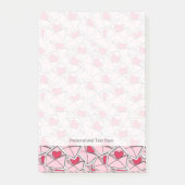 Valentijnse kunsten op enveloppen post-it® notes (Voorkant)