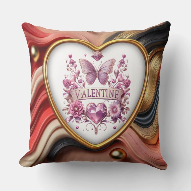 Valentijnse Kussen (Voorkant)