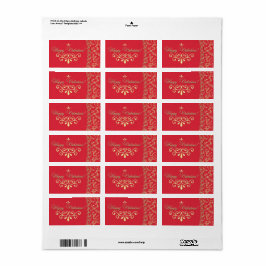 VALENTIJNSE  ~ Labels